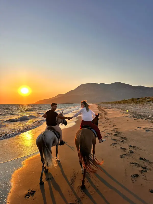 Fethiye PATARA AT TURU GÜNBATIMI - Macera Rotası