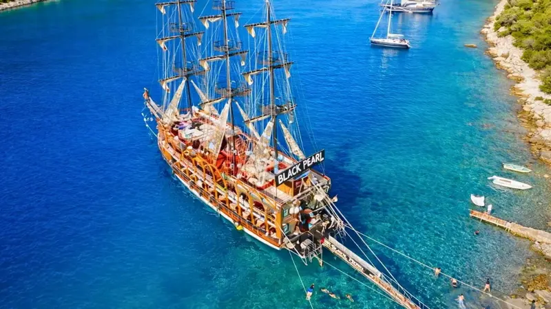 Fethiye TEKNE TURU Turları ve Fiyatları - Macera Rotası