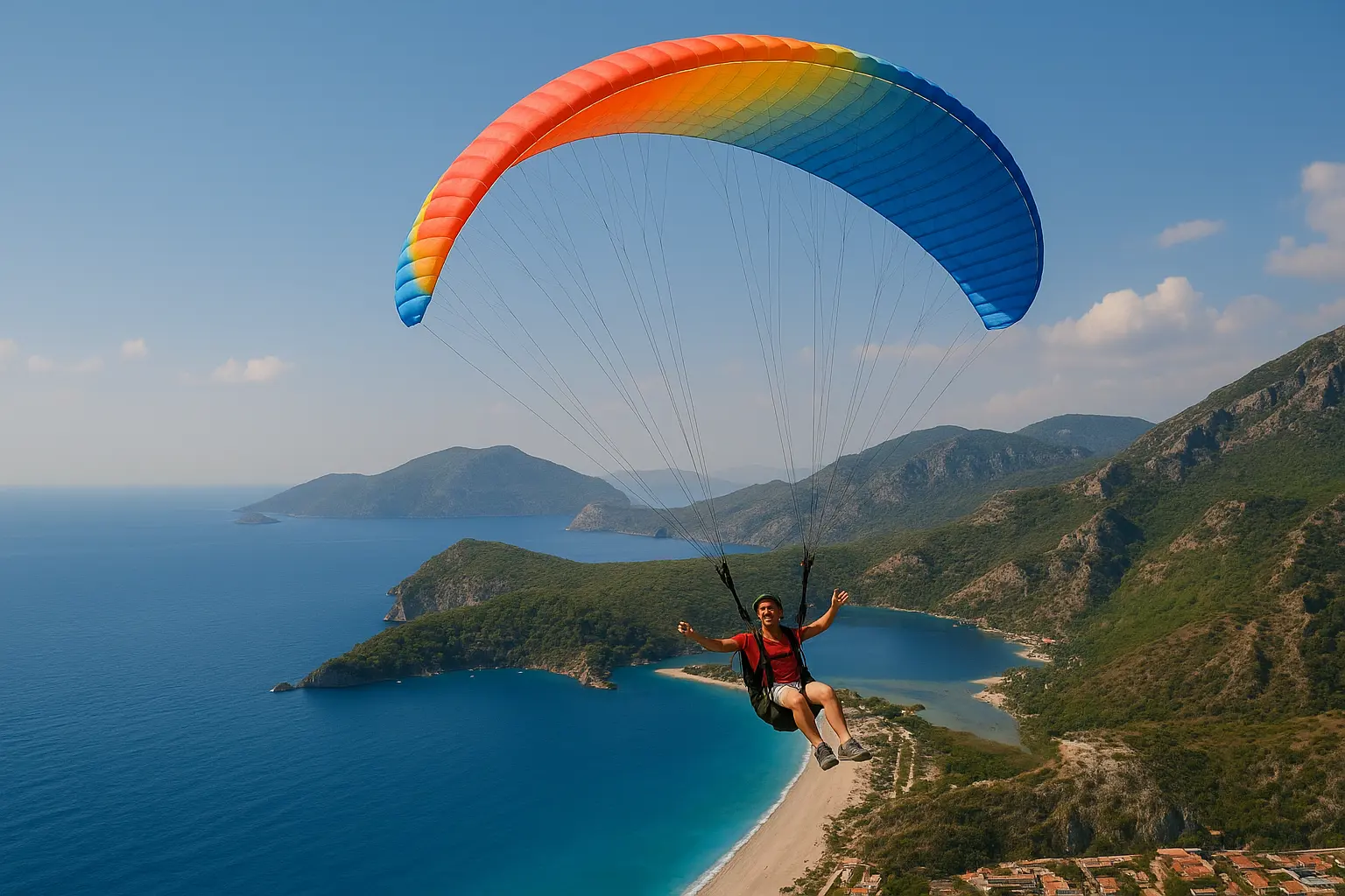 Fethiye YAMAÇ PARAŞÜTÜ Turları ve Fiyatları - Macera Rotası