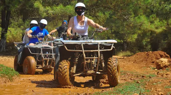 Fethiye Kayaköy Atv Turu - Macera Rotası