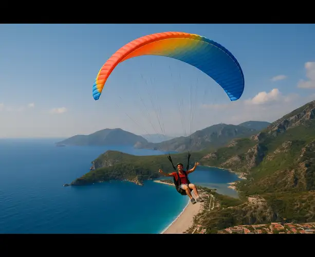 Fethiye Ölüdeniz Yamaç Paraşütü - Görsel 1