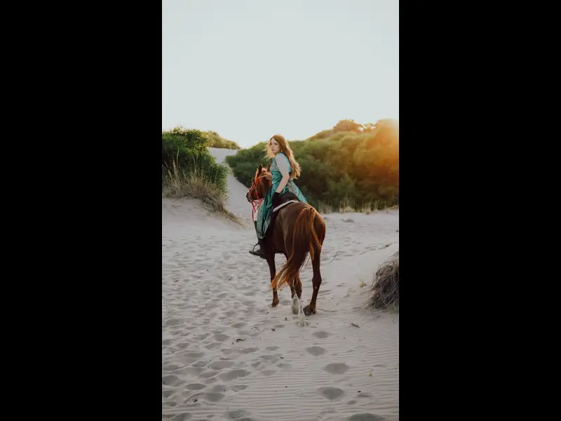 PATARA AT TURU GÜNBATIMI - Görsel 6