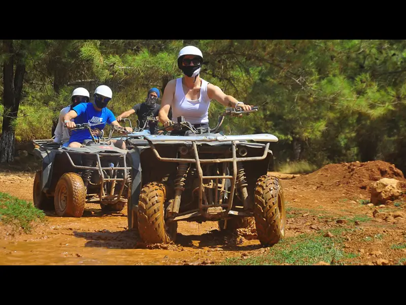 Kayaköy Atv Turu - Görsel 1