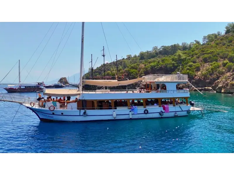 Fethiye 12 Adalar Tekne Turu  - Görsel 1