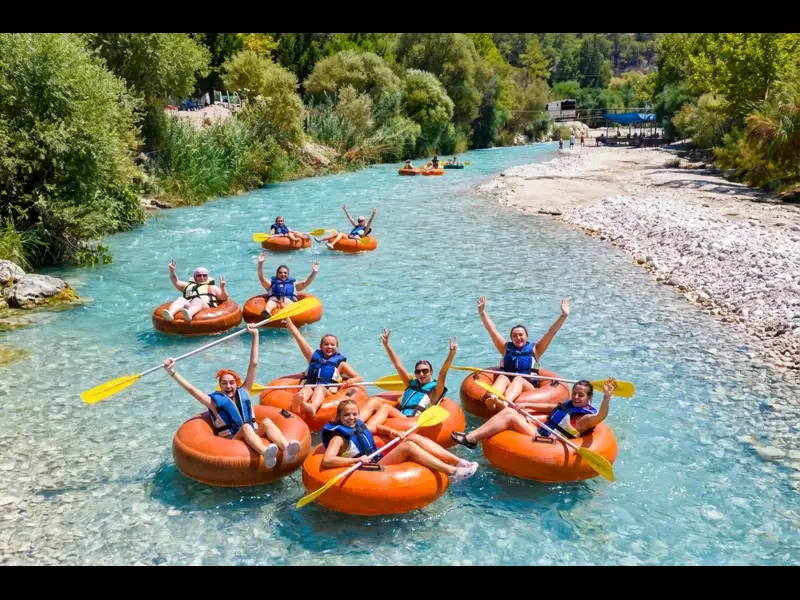 Saklıkent Rafting Aktivitesi - Görsel 1