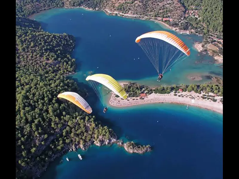 Fethiye Ölüdeniz Yamaç Paraşütü - Görsel 2