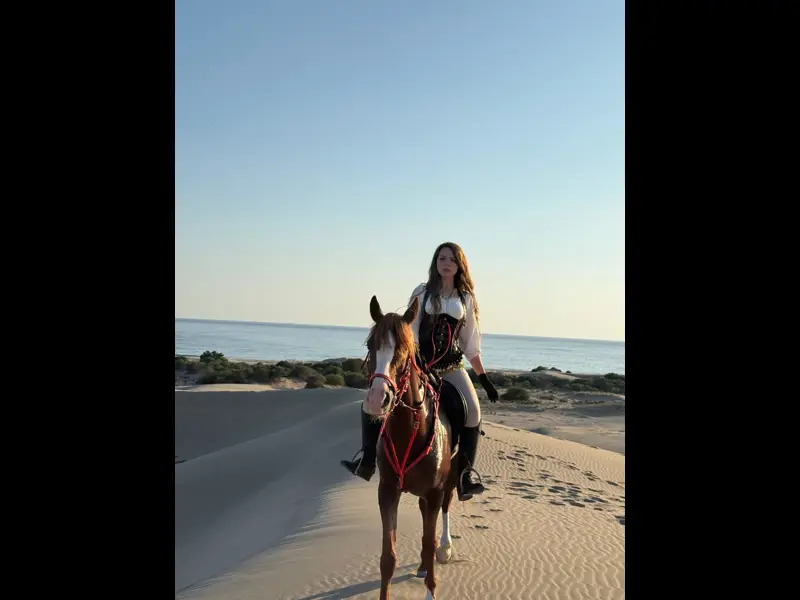 PATARA AT TURU GÜNBATIMI - Görsel 5