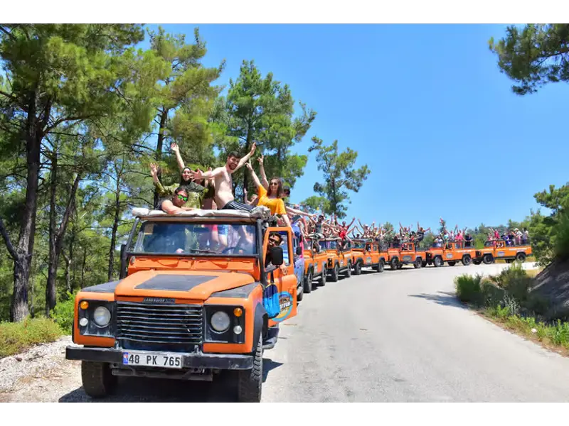 Fethiye Saklıkent Jeep Safari - Görsel 1