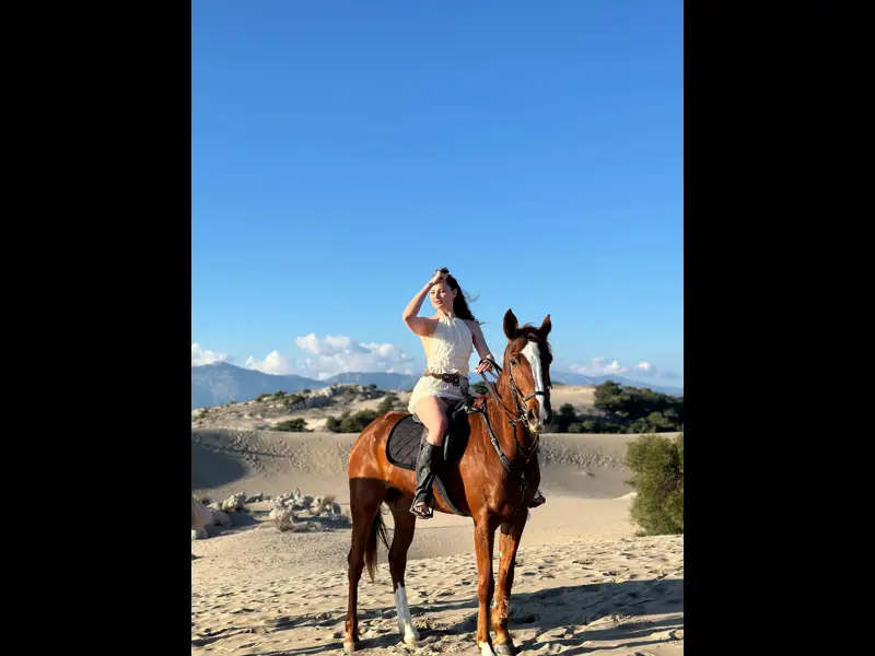 PATARA AT TURU GÜNBATIMI - Görsel 20