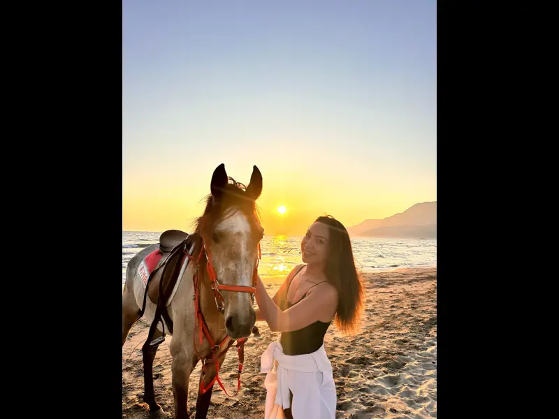 PATARA AT TURU GÜNBATIMI - Görsel 3
