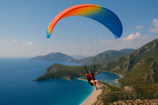 Fethiye Fethiye Ölüdeniz Yamaç Paraşütü - Macera Rotası