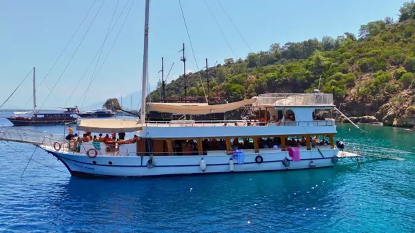 Fethiye Fethiye 12 Adalar Tekne Turu  - Macera Rotası