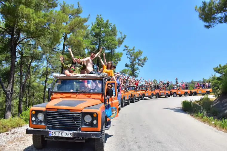 Fethiye JEEP SAFARİ Turları ve Fiyatları - Macera Rotası